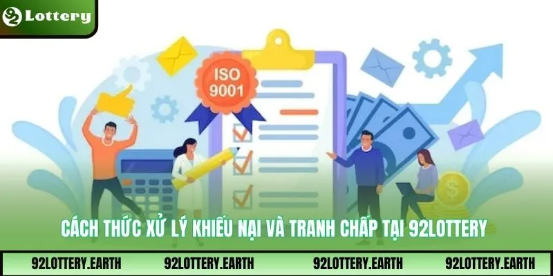 Cách thức xử lý khiếu nại và tranh chấp tại 92Lottery