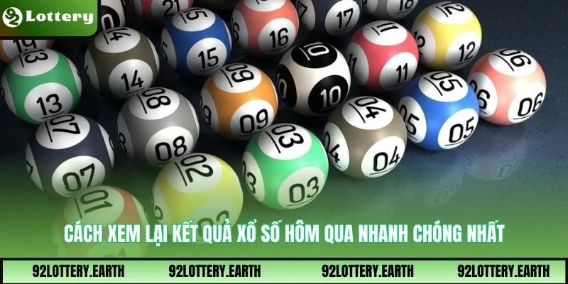 Cách xem lại kết quả xổ số hôm qua nhanh chóng nhất 