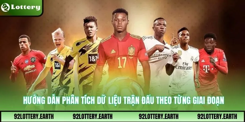 Hướng dẫn phân tích dữ liệu trận đấu theo từng giai đoạn