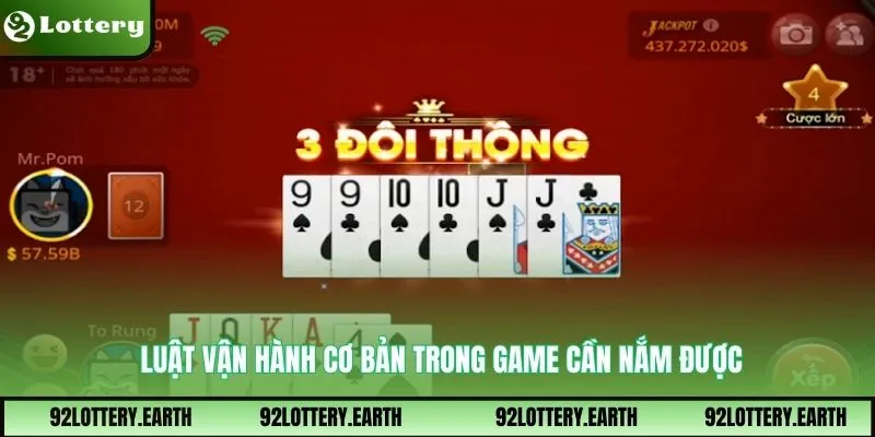 Luật vận hành cơ bản trong game cần nắm được