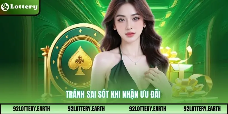 Tránh sai sót khi nhận ưu đãi